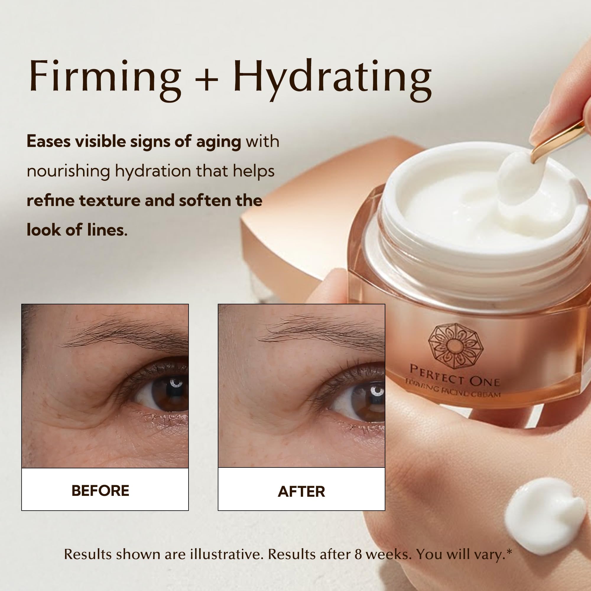 Amazon.com: PERFECT ONE Firming Face Cream – Anti-Aging Collagen